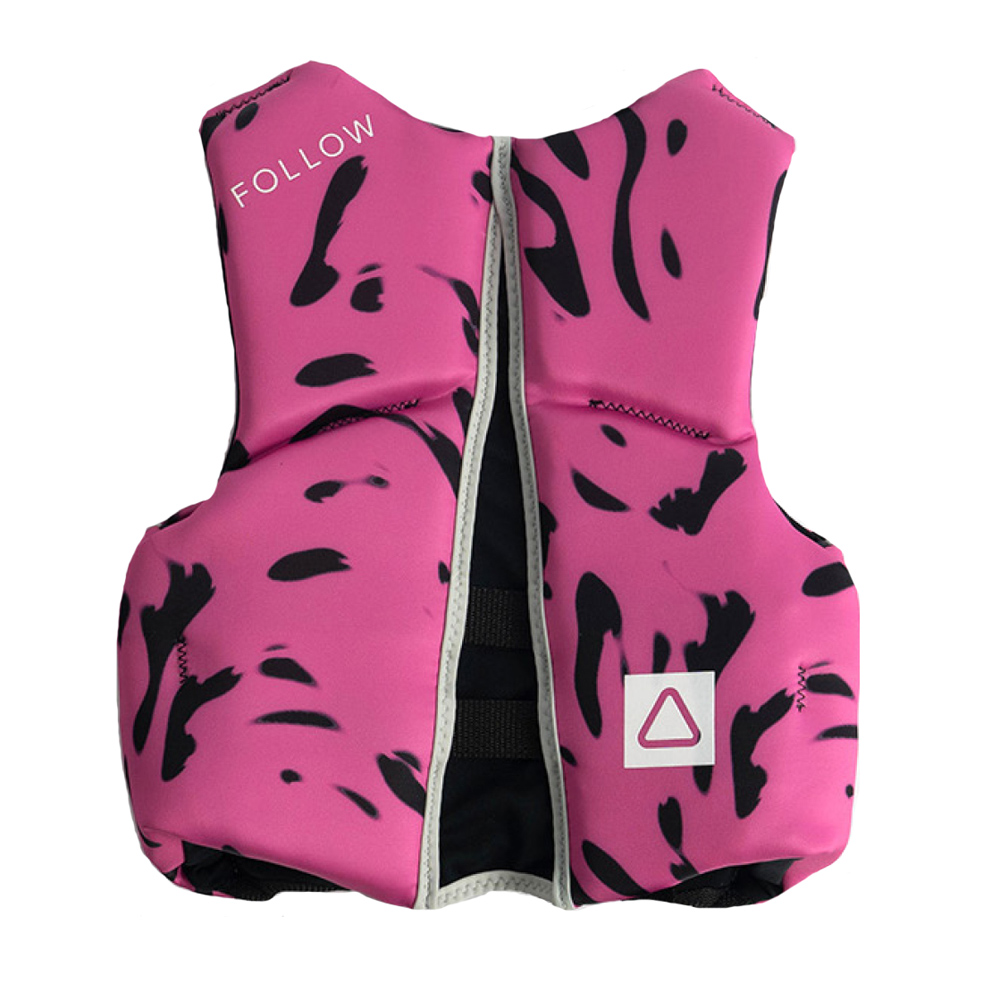 POP gilet de sauvetage 100N enfant 25-40kg rose