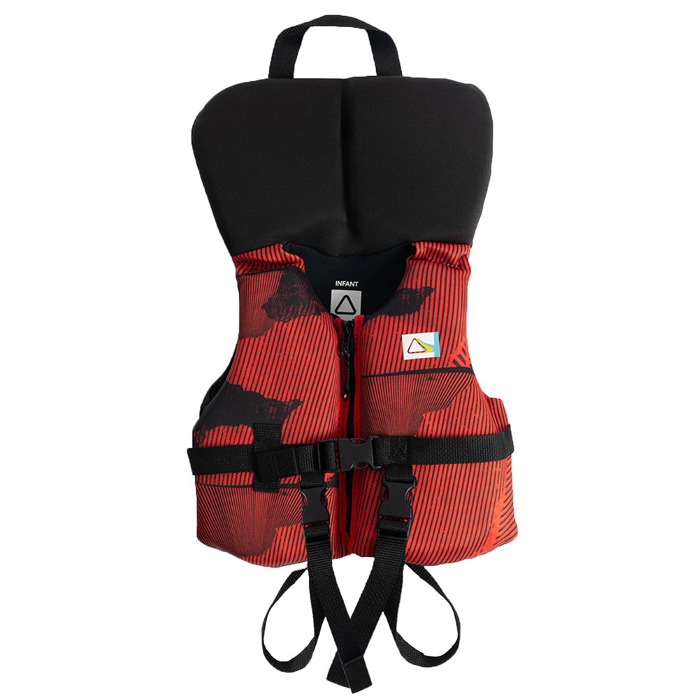 Follow POP gilet de sauvetage 100N enfant 20-30kg rouge 3