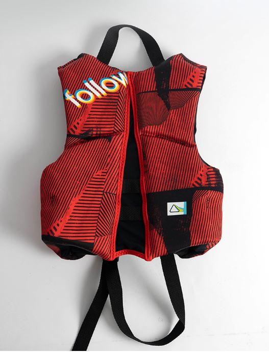 Follow POP gilet de sauvetage 100N enfant 20-30kg rouge 5