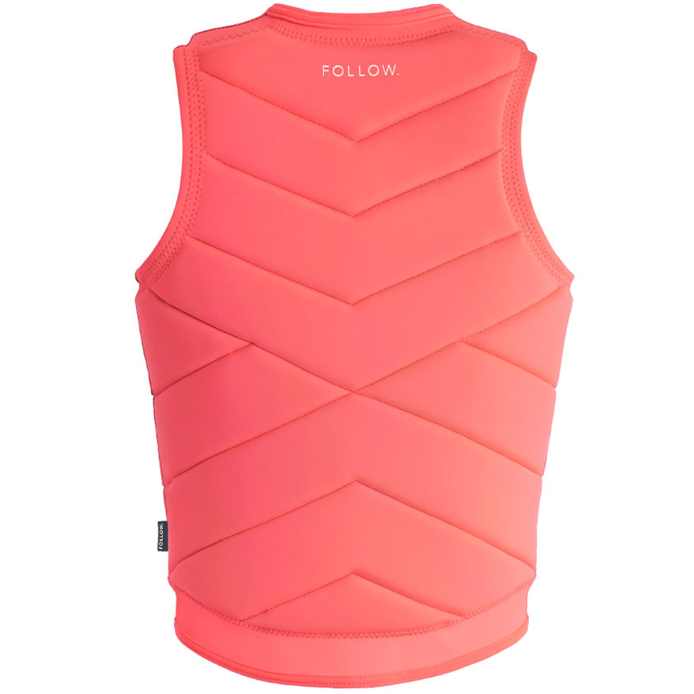 Follow Memphis impact shield femme rouge fluo 5