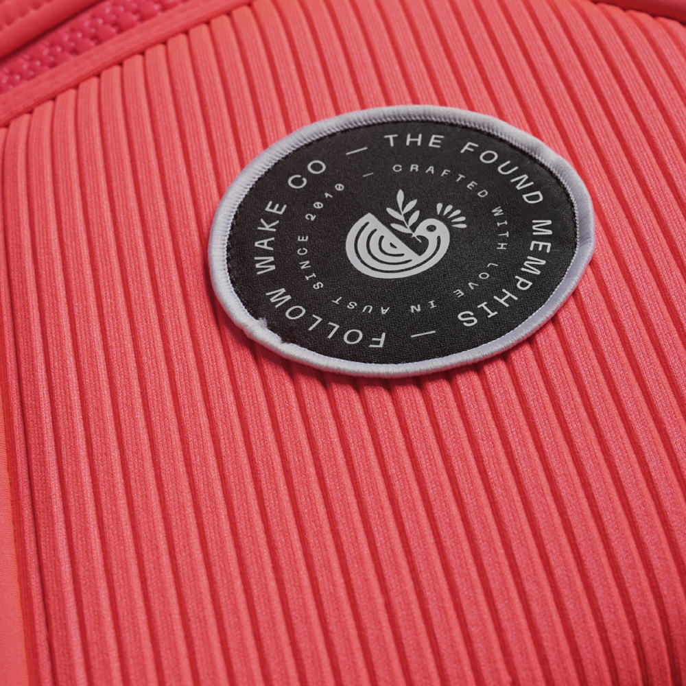 Follow Memphis impact shield femme rouge fluo 7