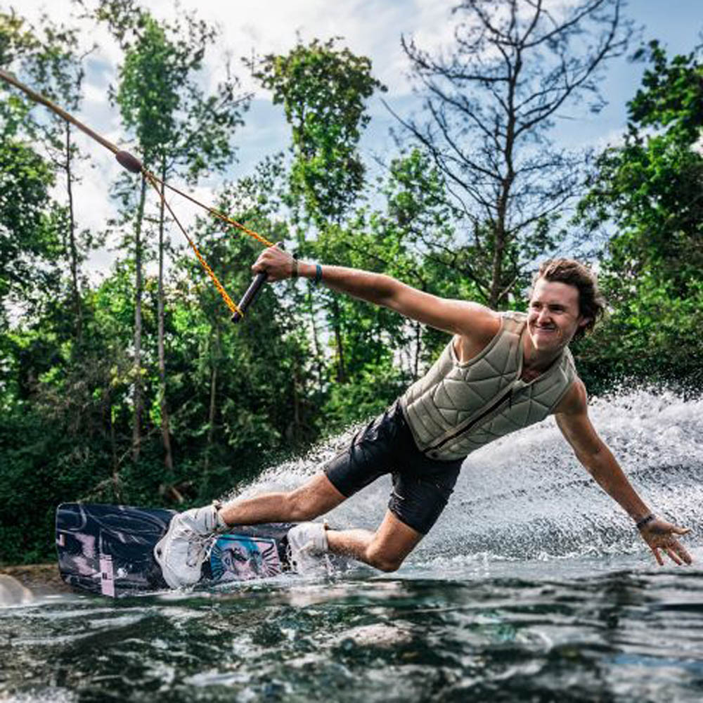 Follow Love nor Money Ladies impact shield homme beige 3