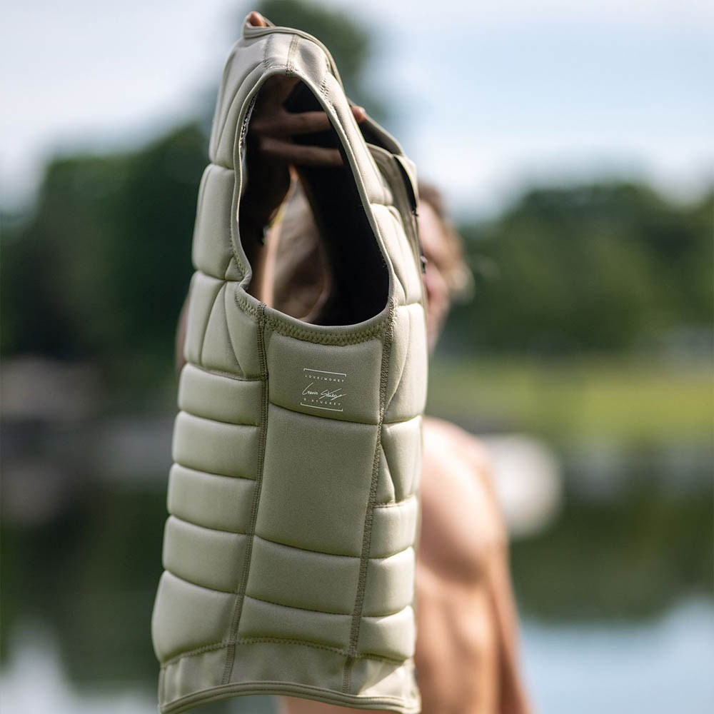 Follow Love nor Money Ladies impact shield homme beige 5