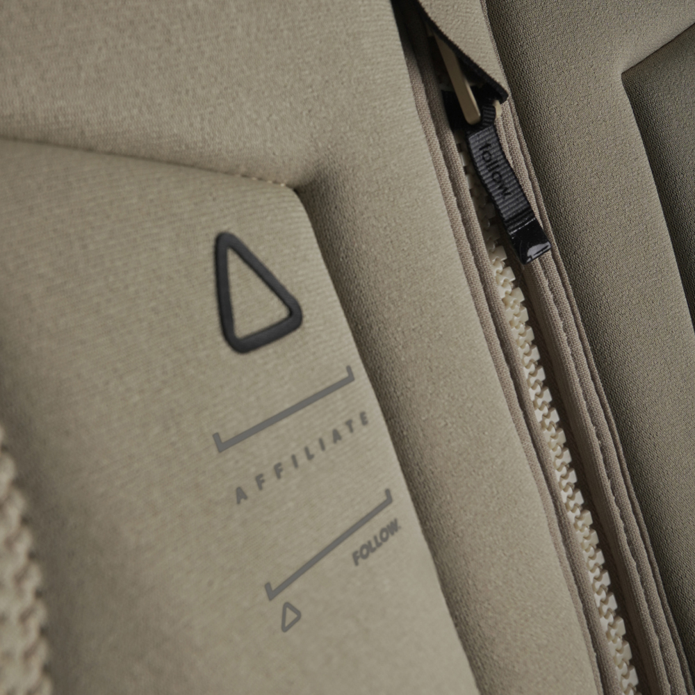 Follow Affliliate impact shield homme beige 10