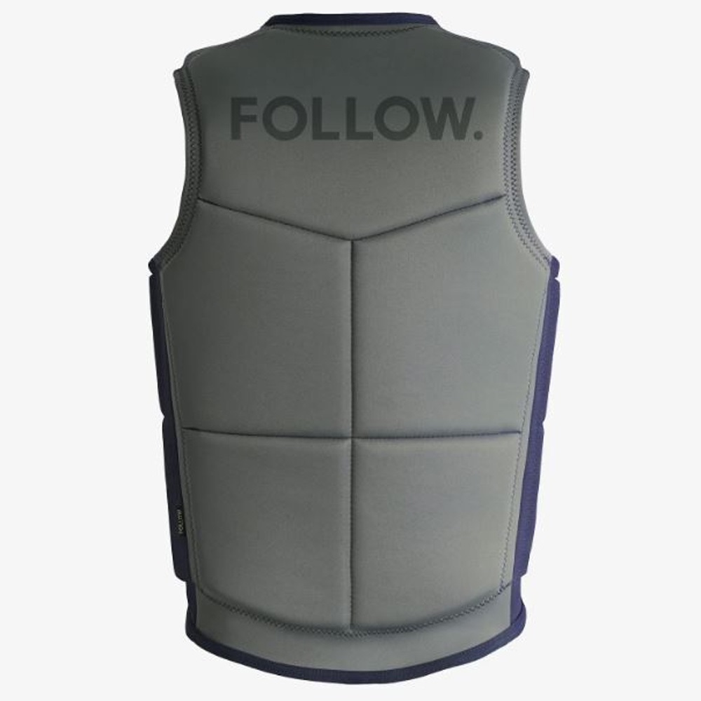 Follow Section impact shield navy/gris 2