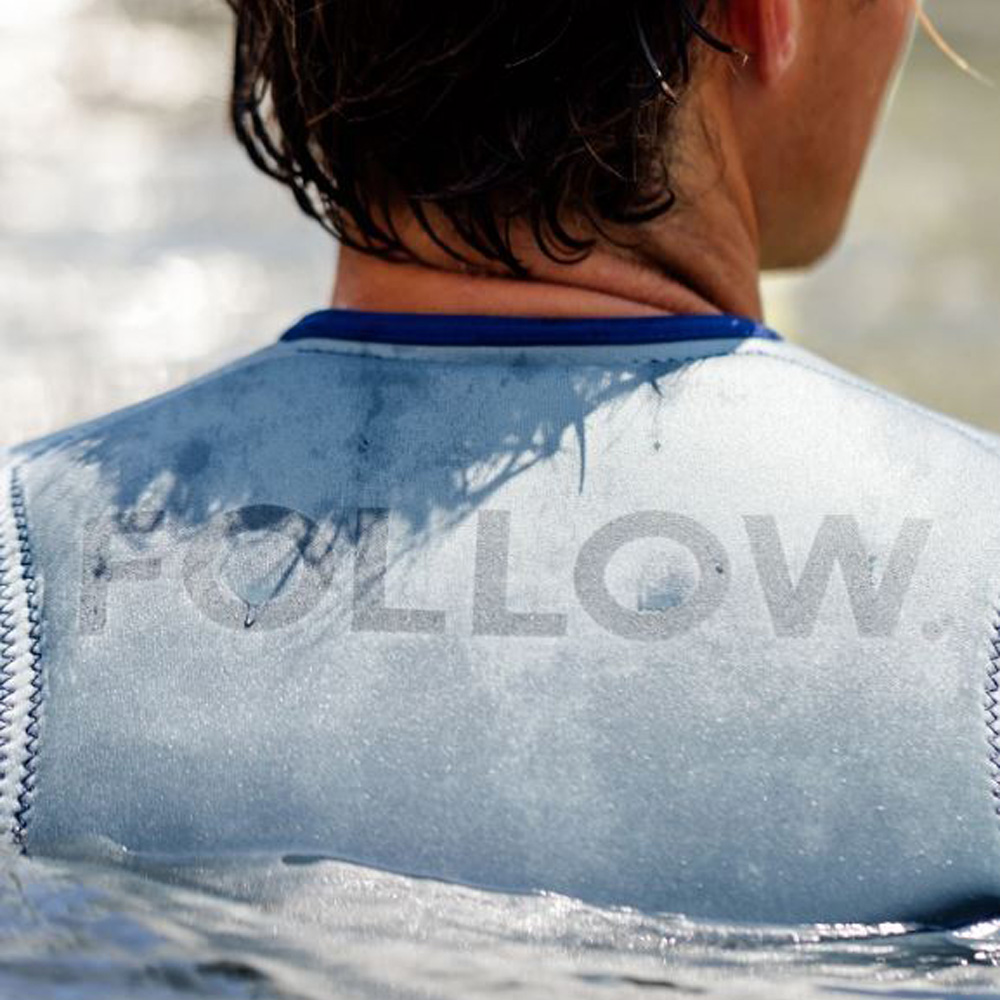 Follow Section impact shield navy/gris 3