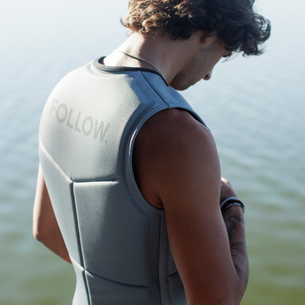 Follow Section impact shield homme gris 4