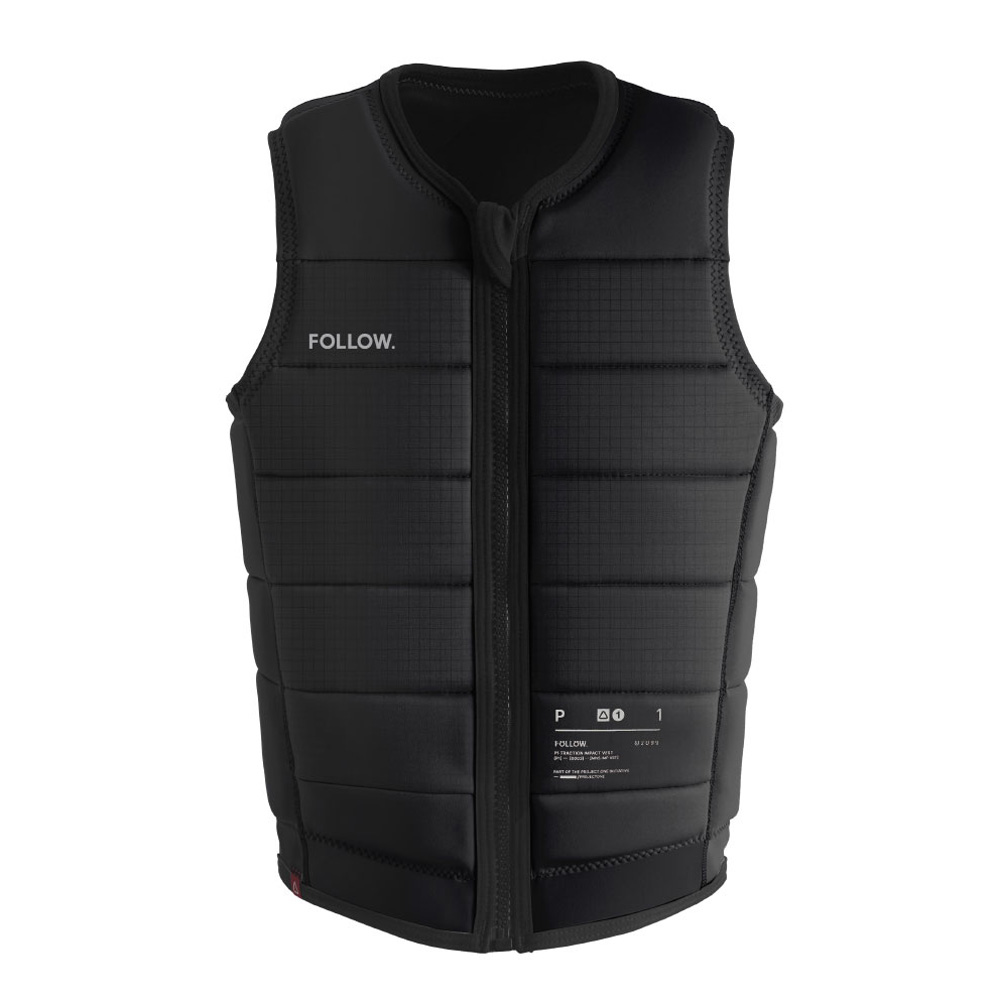 Follow P1 Traction impact shield femme noir foto 1