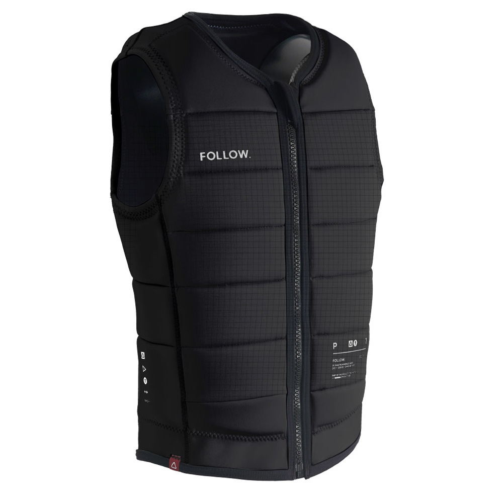 Follow P1 Traction impact shield femme noir 2