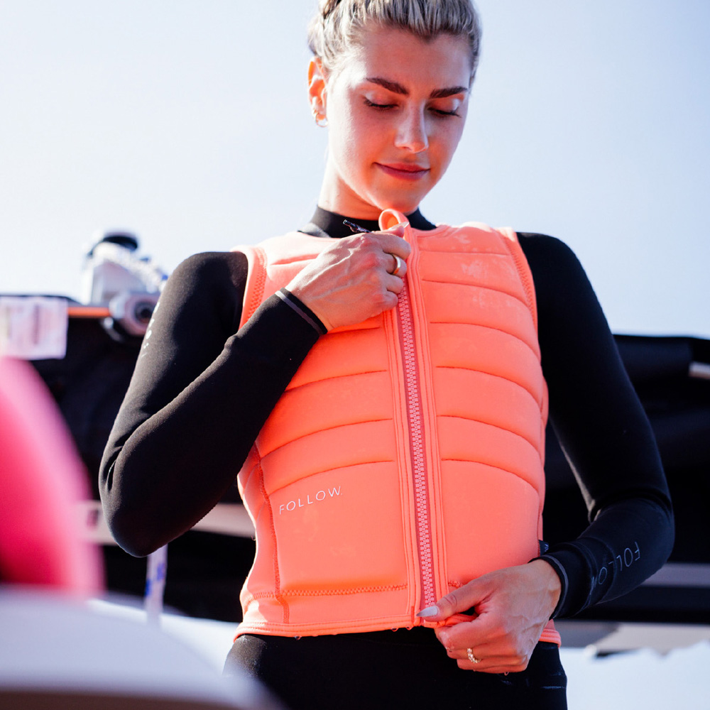 Total impact shield femme melon