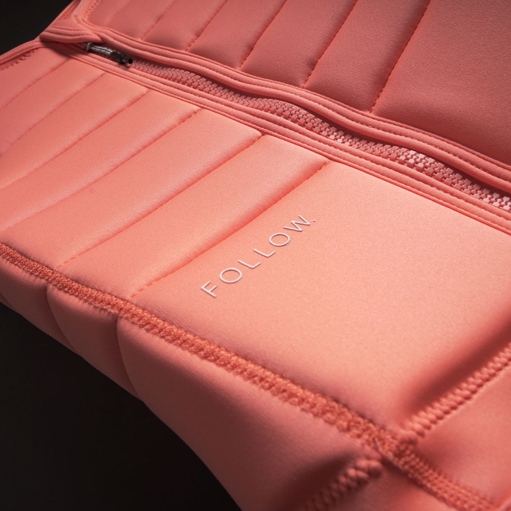 Follow Total impact shield femme melon 5