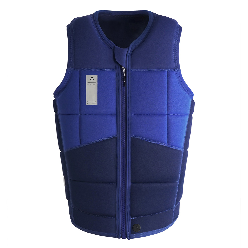 Principal impact shield bleu