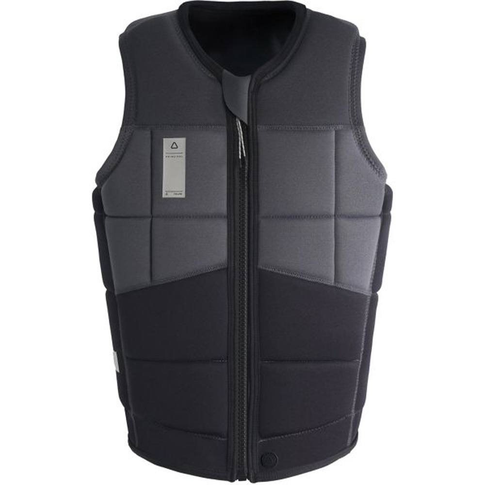 Principal impact shield gris