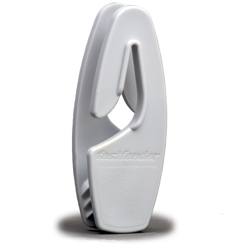 Fastfender voile 8mm blanc (2 pcs) foto 1