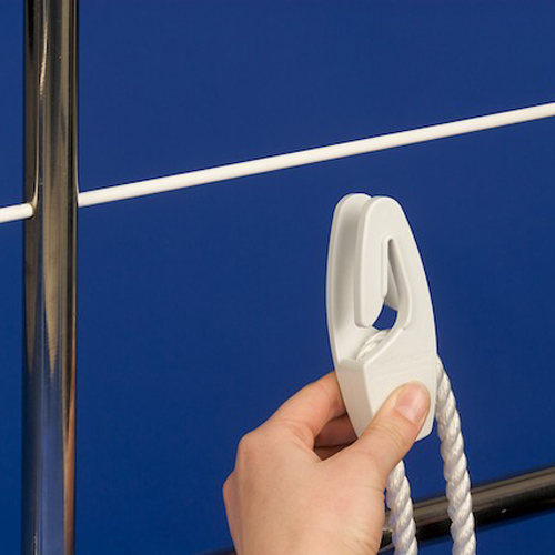 Fastfender voile 8mm blanc (2 pcs) 2