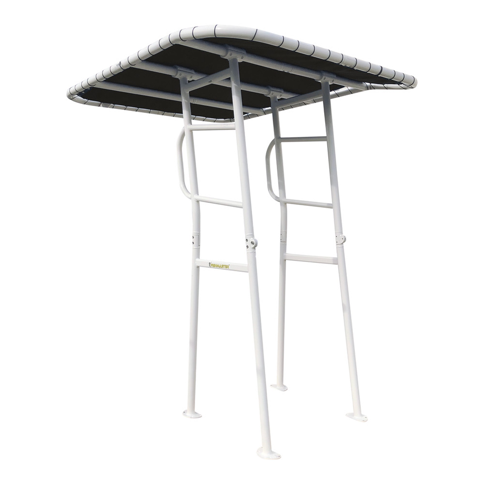 Fishmaster Original T-Top blanc avec toile noire 2