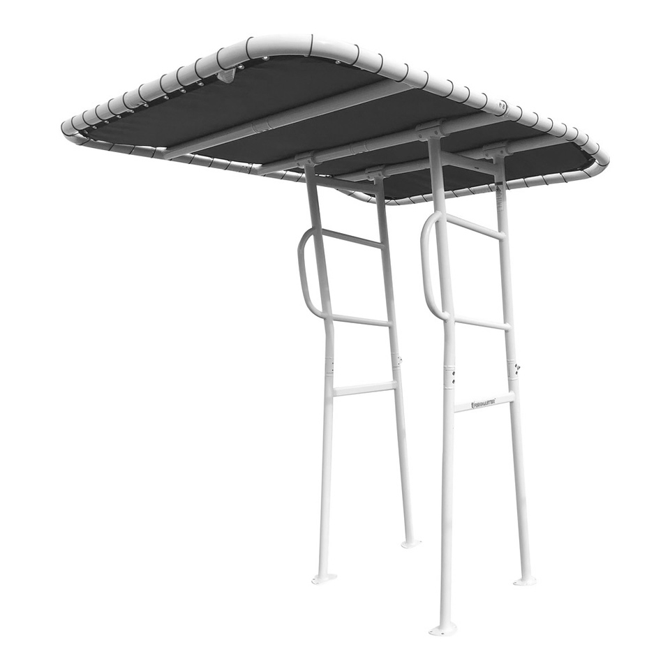 Fishmaster Original T-Top blanc avec toile noire 8