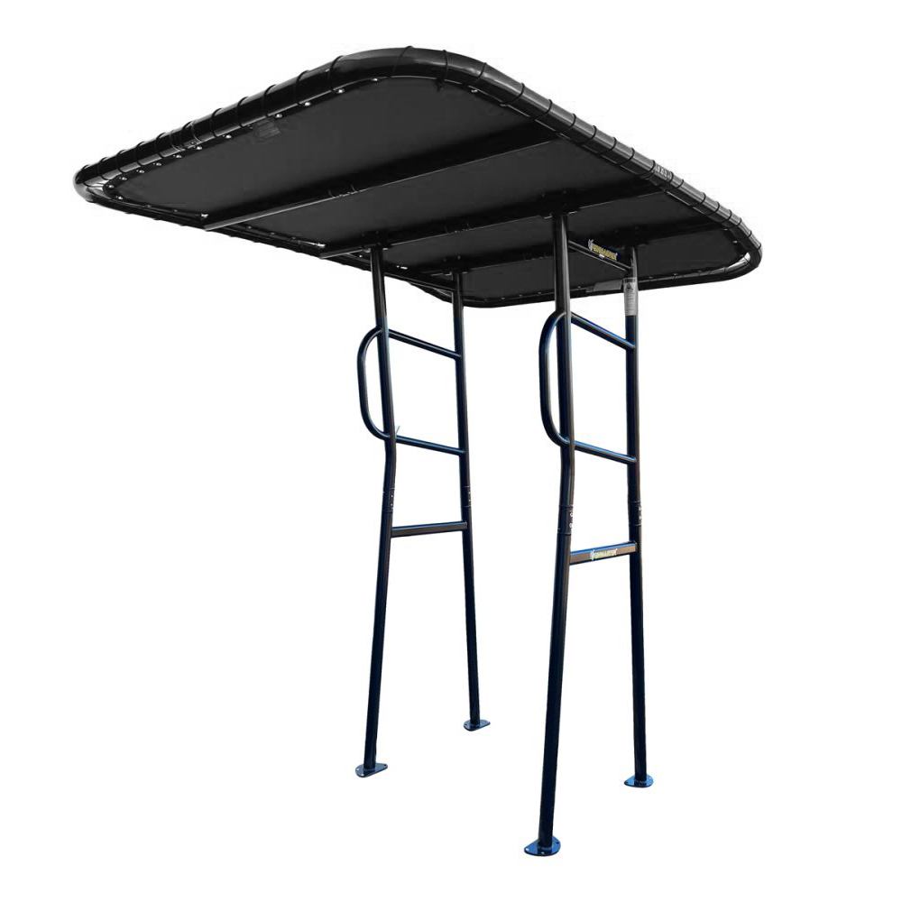 Fishmaster Original T-Top noir avec toile noire 4