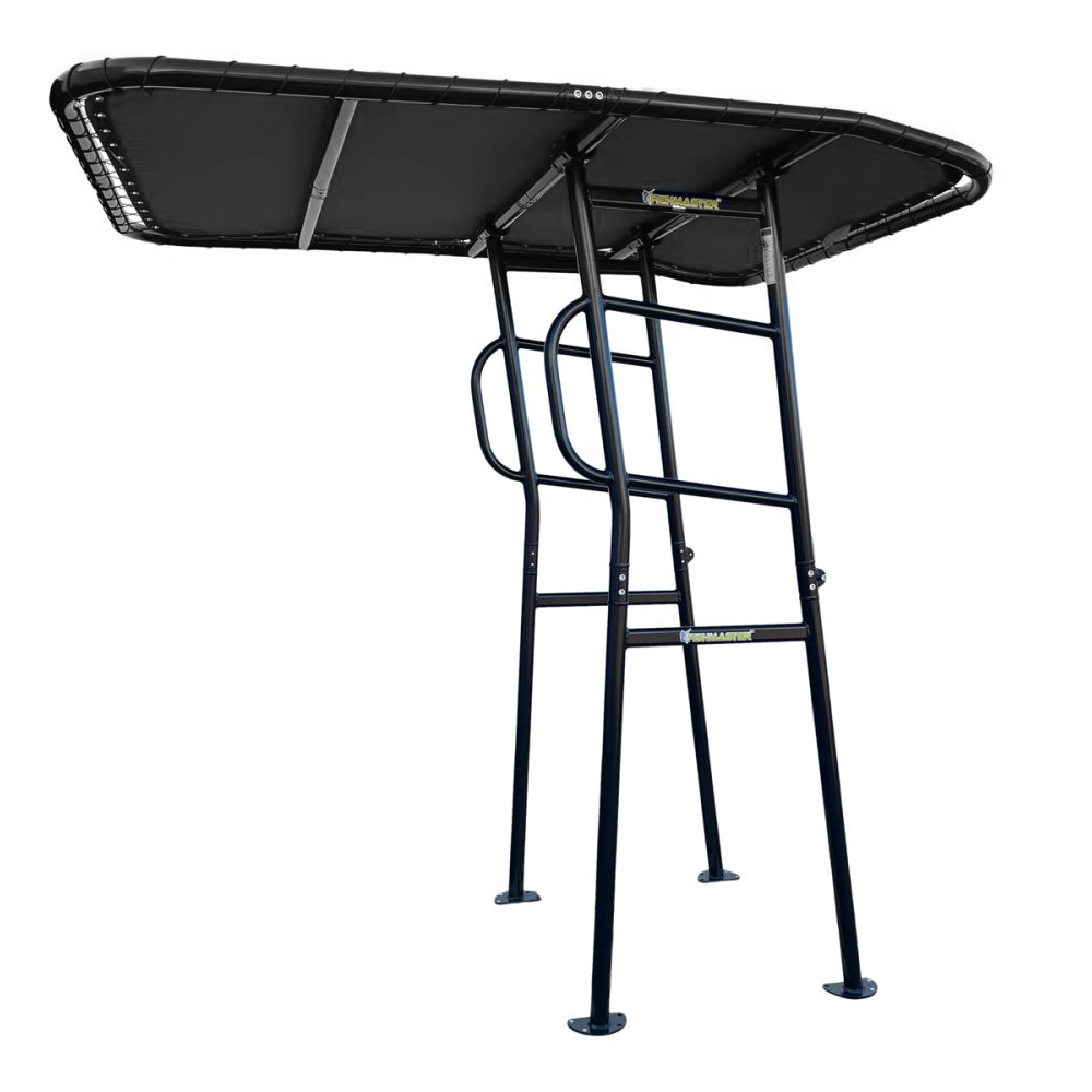 Fishmaster Original T-Top noir avec toile noire 5