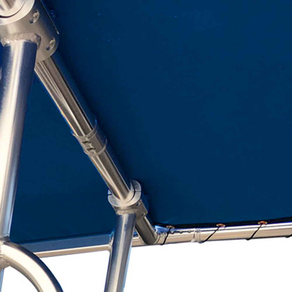 Fishmaster Original T-Top noir avec toile bleue 4