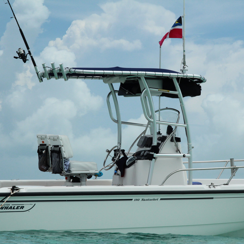 Fishmaster support de canne à pêche réglable poli 5