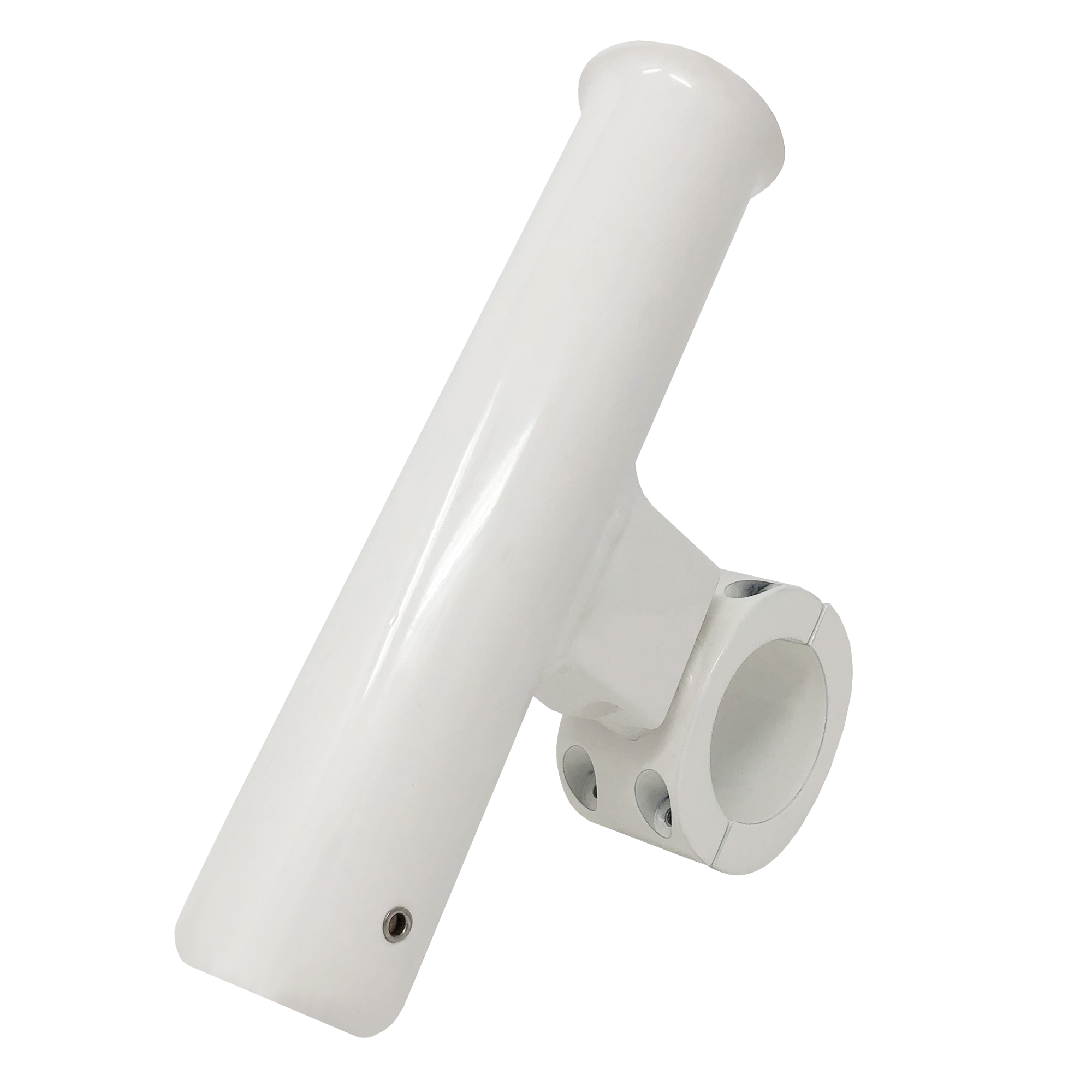 support de canne à pêche réglable blanc