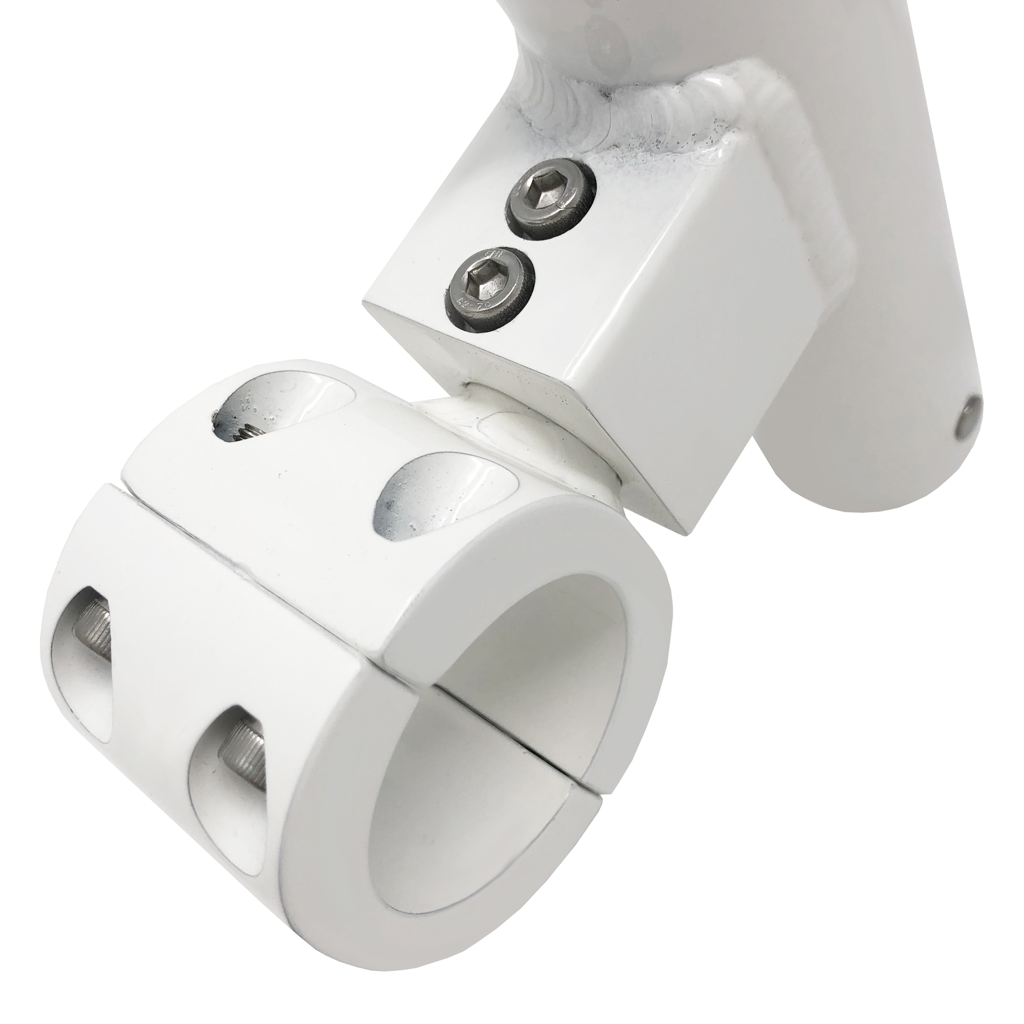 Fishmaster support de canne à pêche réglable blanc 8