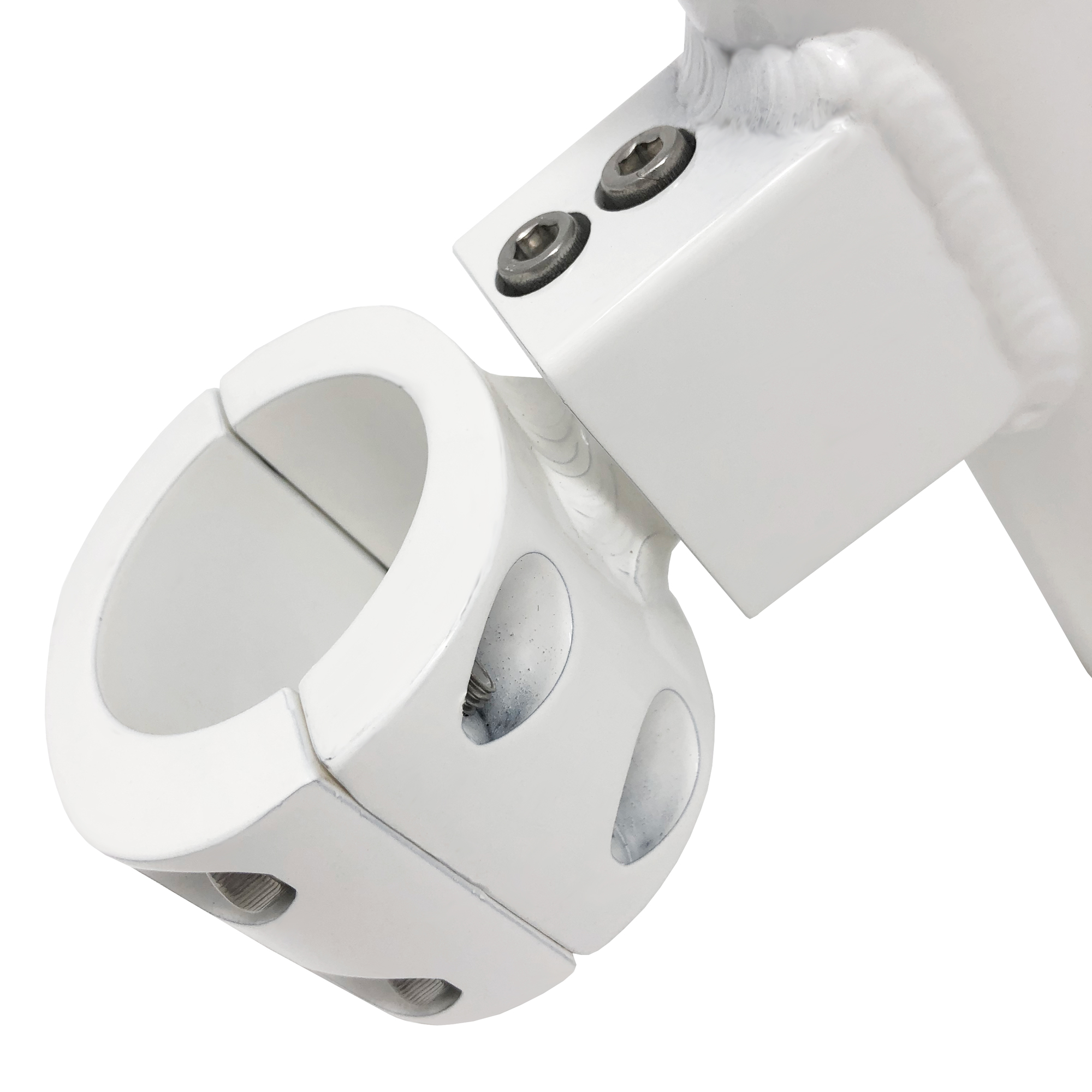 Fishmaster support de canne à pêche réglable blanc 9