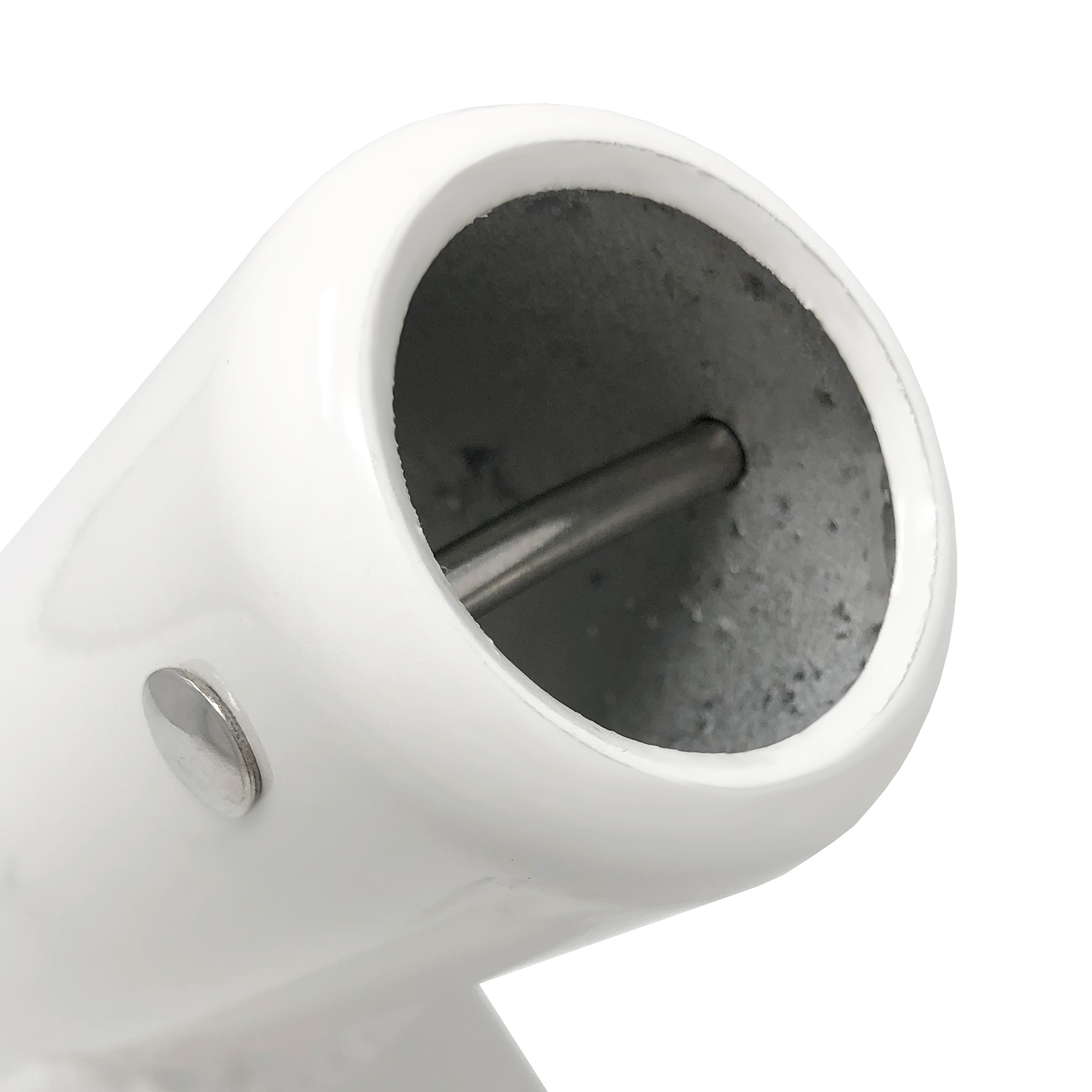 Fishmaster support de canne à pêche réglable blanc 11