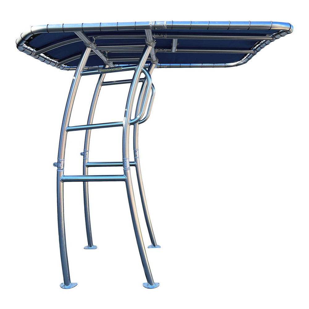 Fishmaster Pro T-Top poli avec toile navy 5