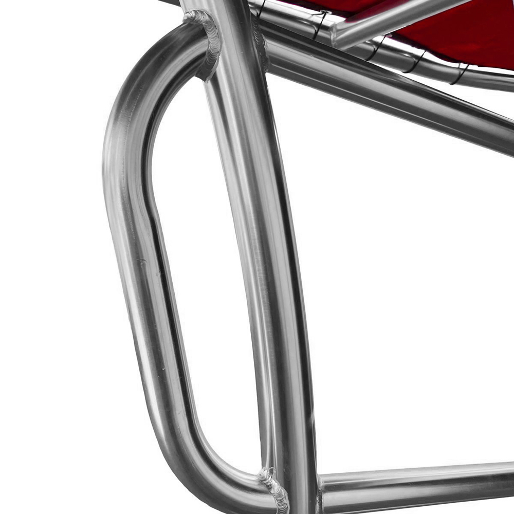 Fishmaster Pro T-Top poli avec toile rouge 7