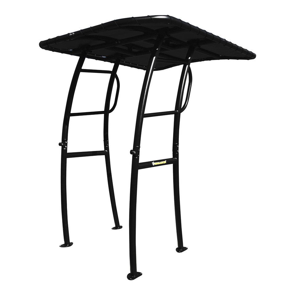 Fishmaster Pro T-Top noir avec toile noire foto 1