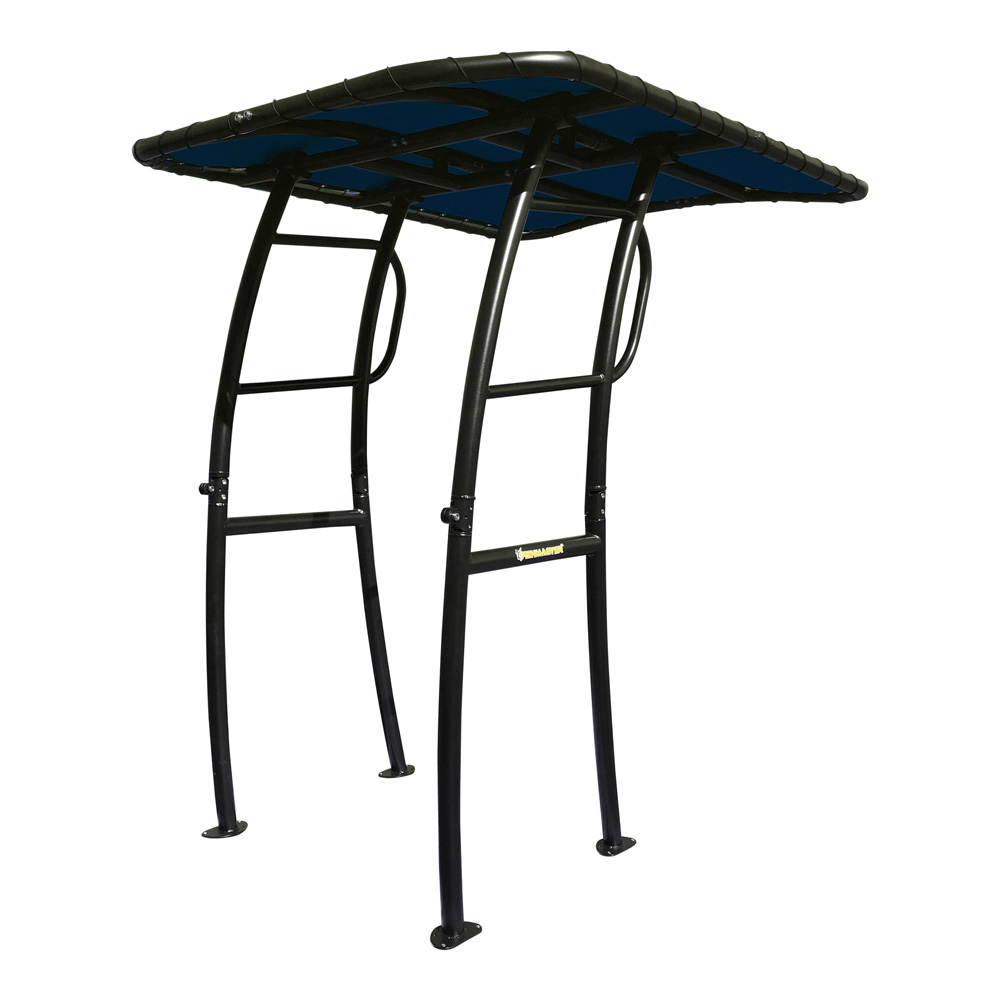 Fishmaster Pro T-Top noir avec toile bleue foto 1