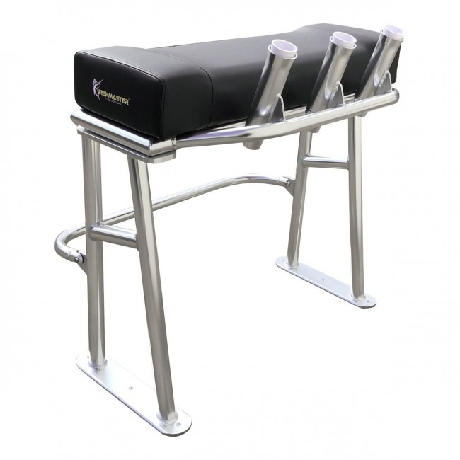 Fishmaster Original T-Top chaise polie avec coussin noir 2