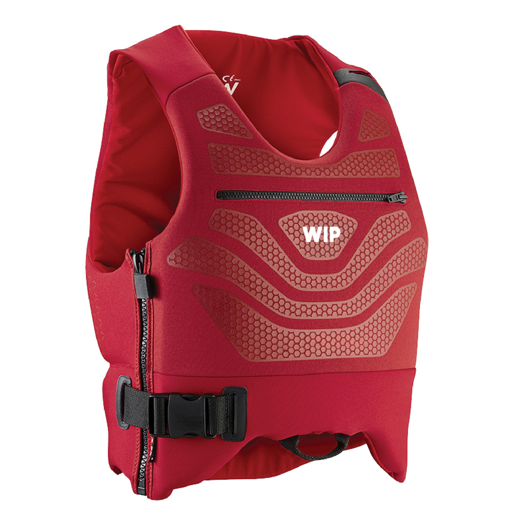 WIP Flow Neo gilet de sauvetage 50N rouge foto 1