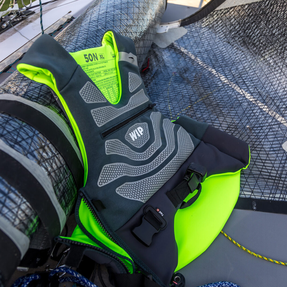 WIP Wing Neo gilet de sauvetage 50N gris 9