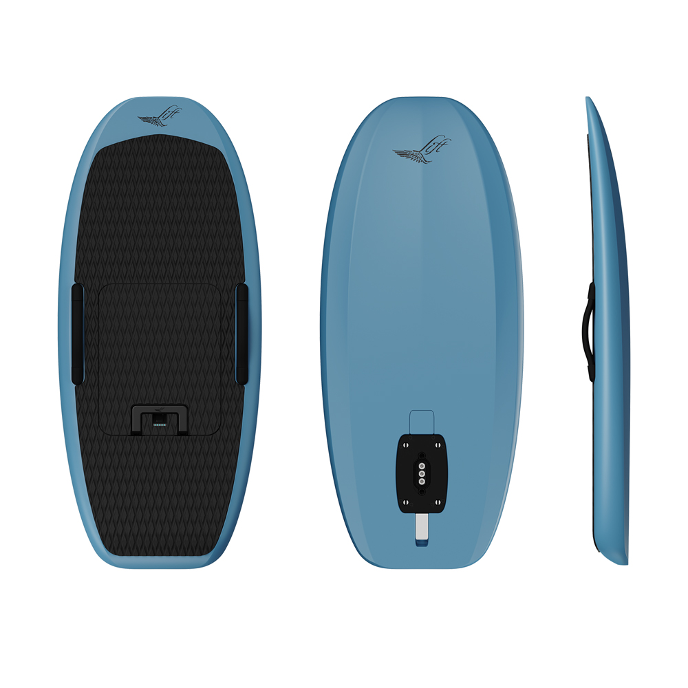Lift 5 Pro 4'4 ensemble efoil steel blue 5