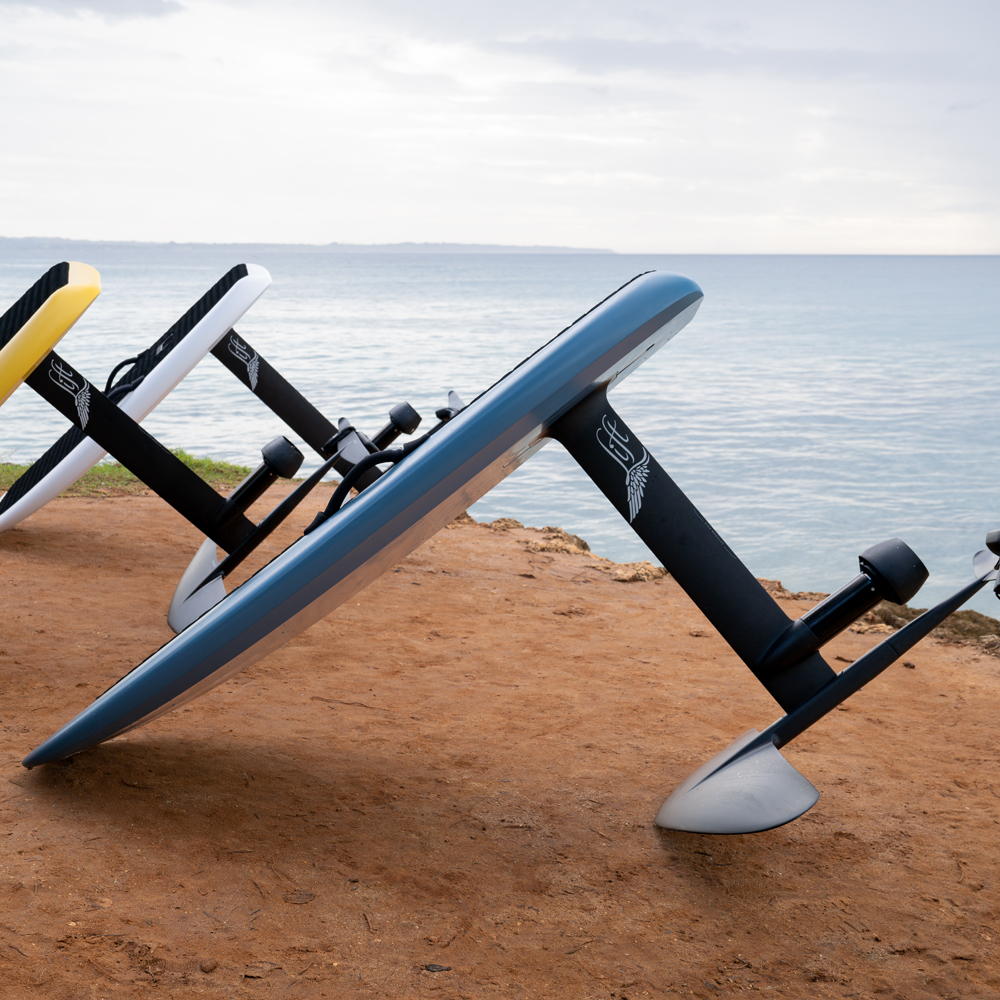 5 Sport 4'9 ensemble efoil steel blue