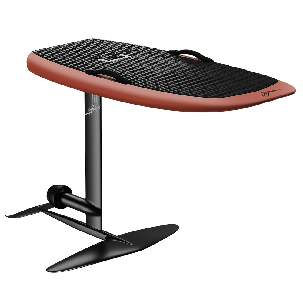 5 Sport 4'9 ensemble efoil red rock