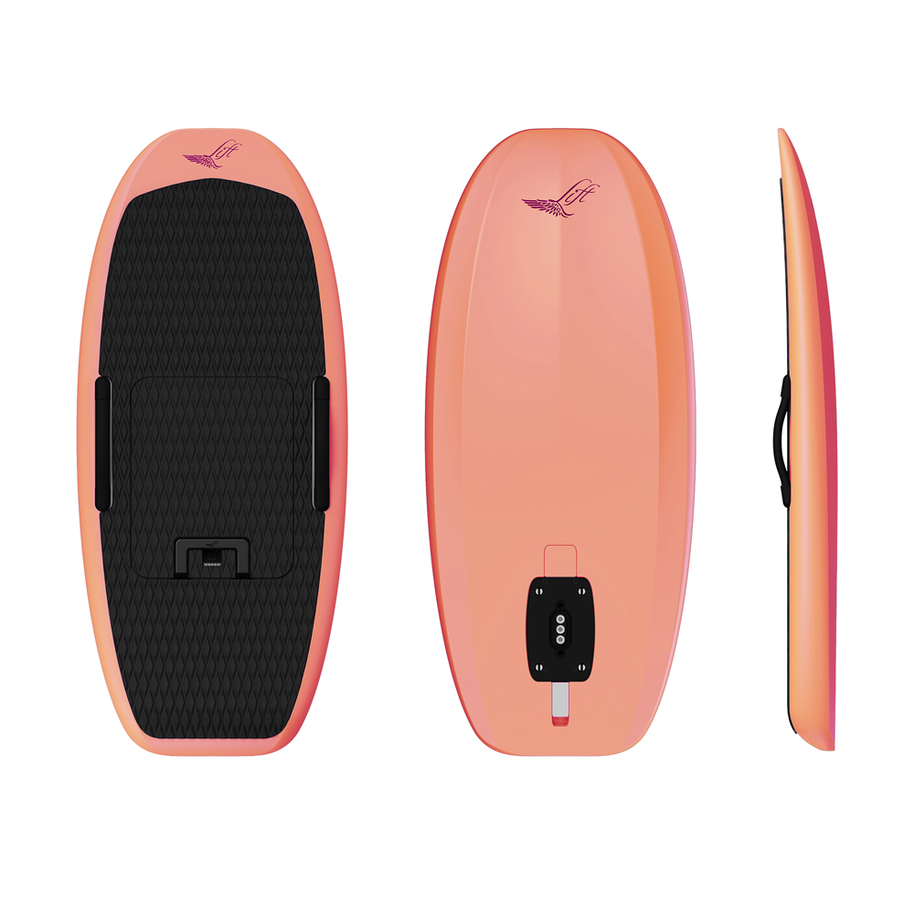 5 Cruiser 5'4 ensemble efoil red rock