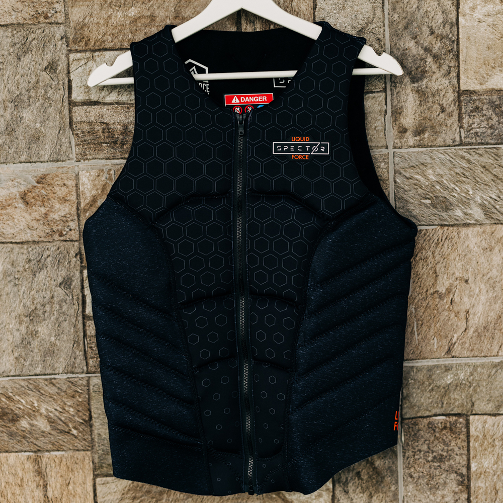 Liquid Force Spector comp ce impact shield homme noir 5