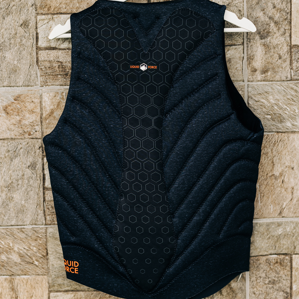 Liquid Force Spector comp ce impact shield homme noir 6