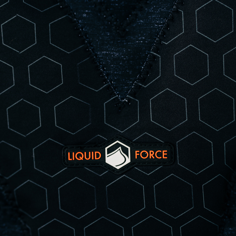 Liquid Force Spector comp ce impact shield homme noir 9