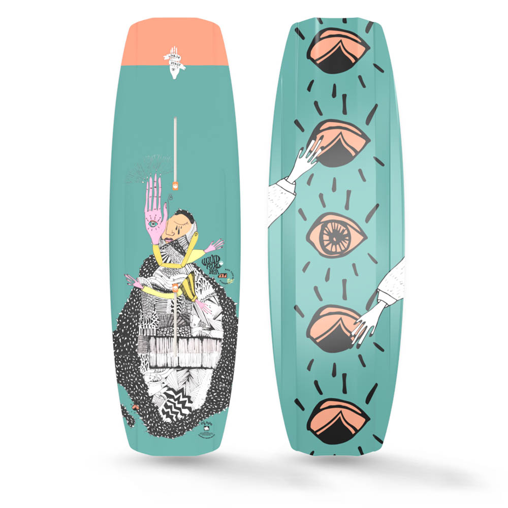 Liquid Force Peak 145 wakeboard foto 1