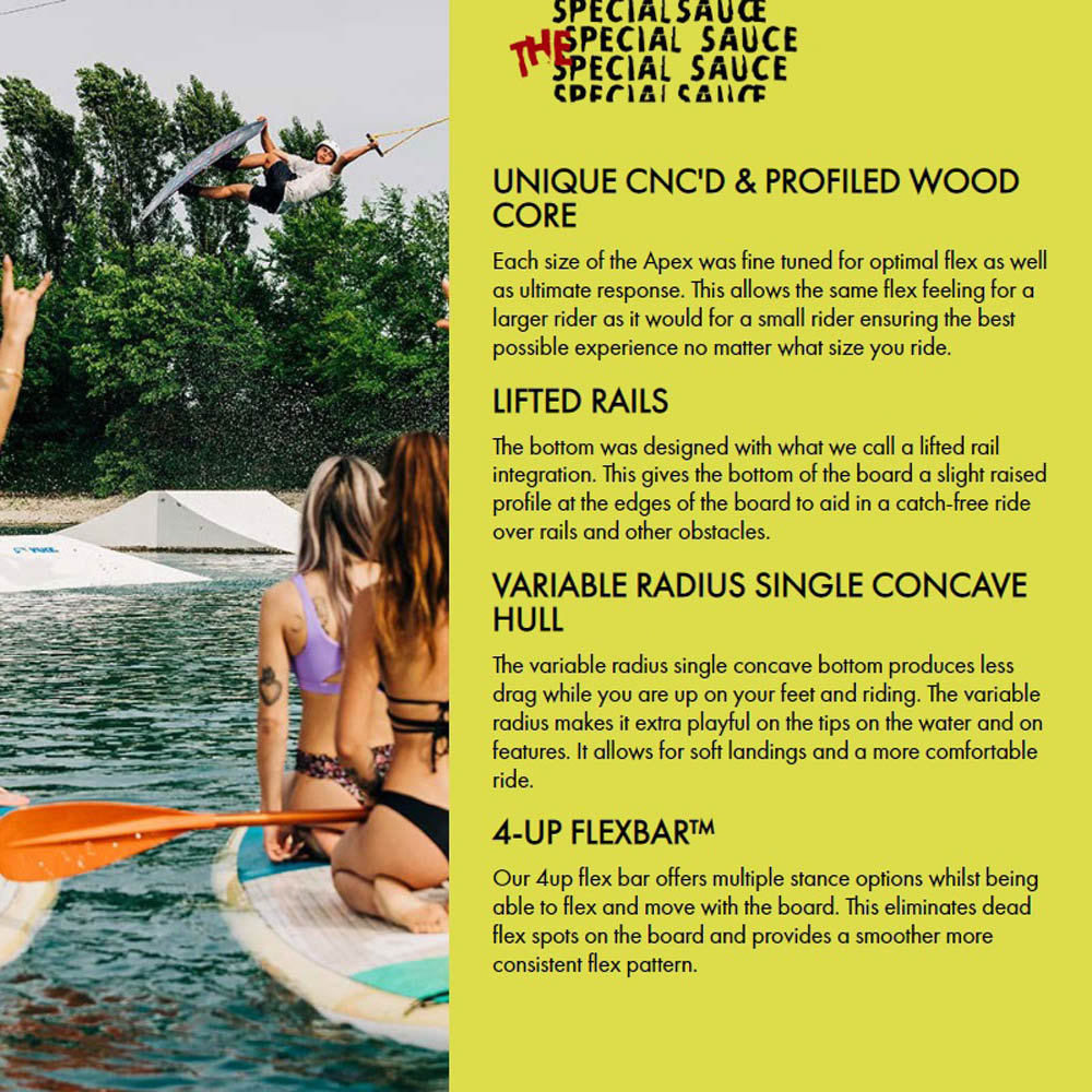 Liquid Force Apex 134 wakeboard 4