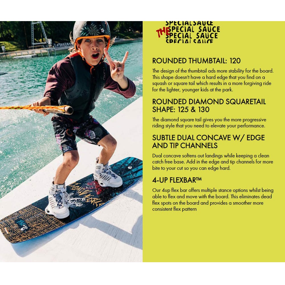 Liquid Force Rant 130 wakeboard 4