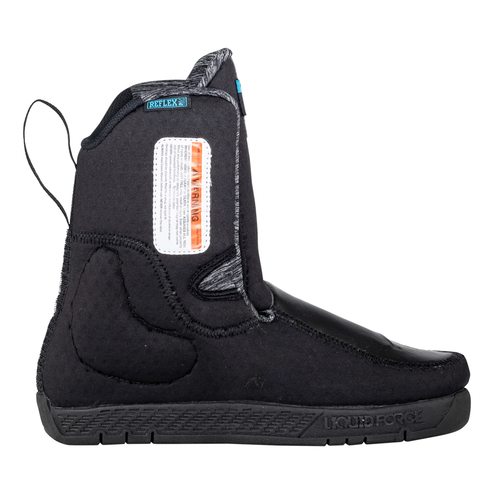 Liquid Force aero 6X chausses de wakeboard noires 3