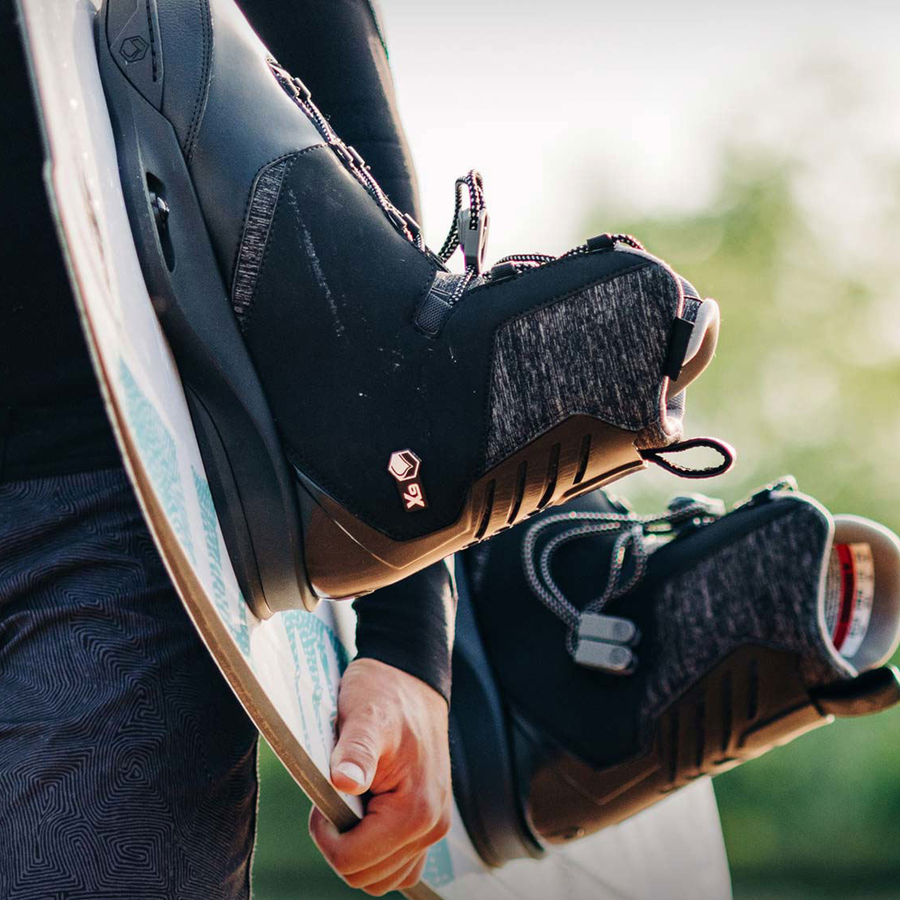 Liquid Force tao 6X chausses de wakeboard noires 3