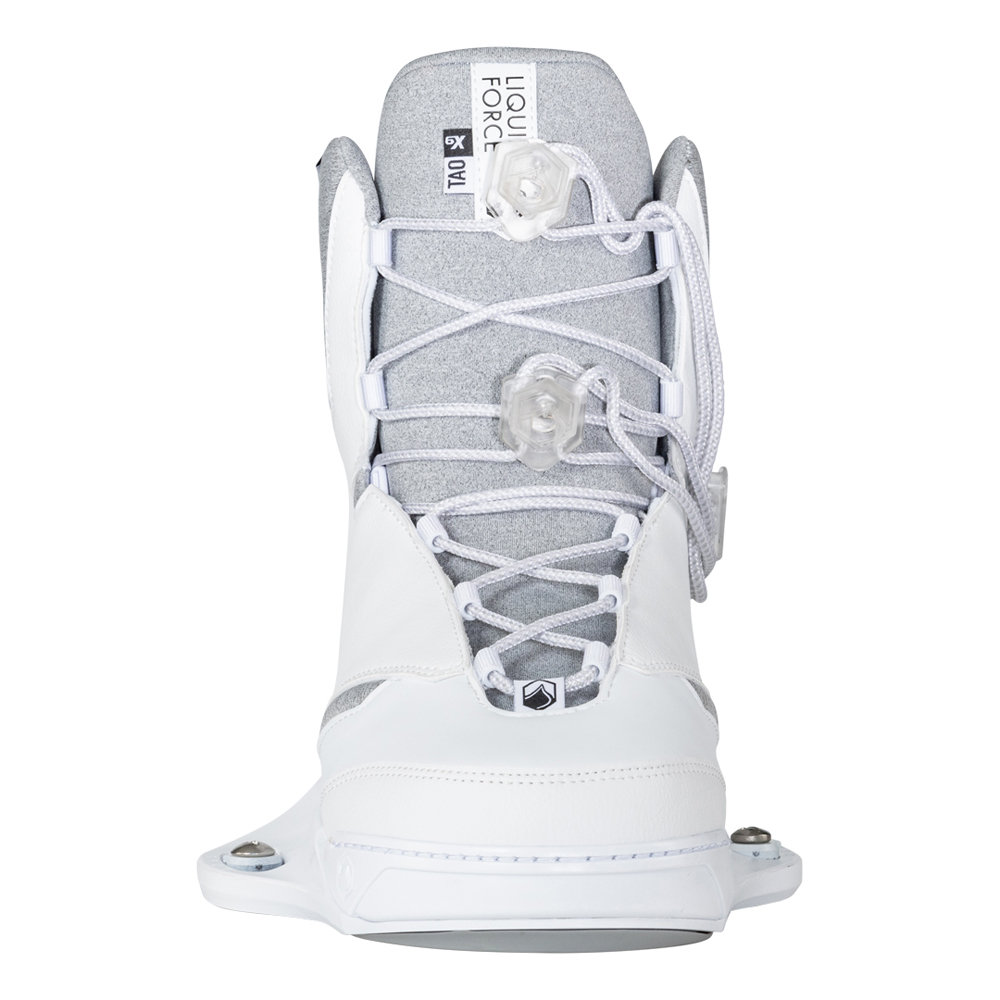Liquid Force tao 6X chausses de wakeboard blanches 2