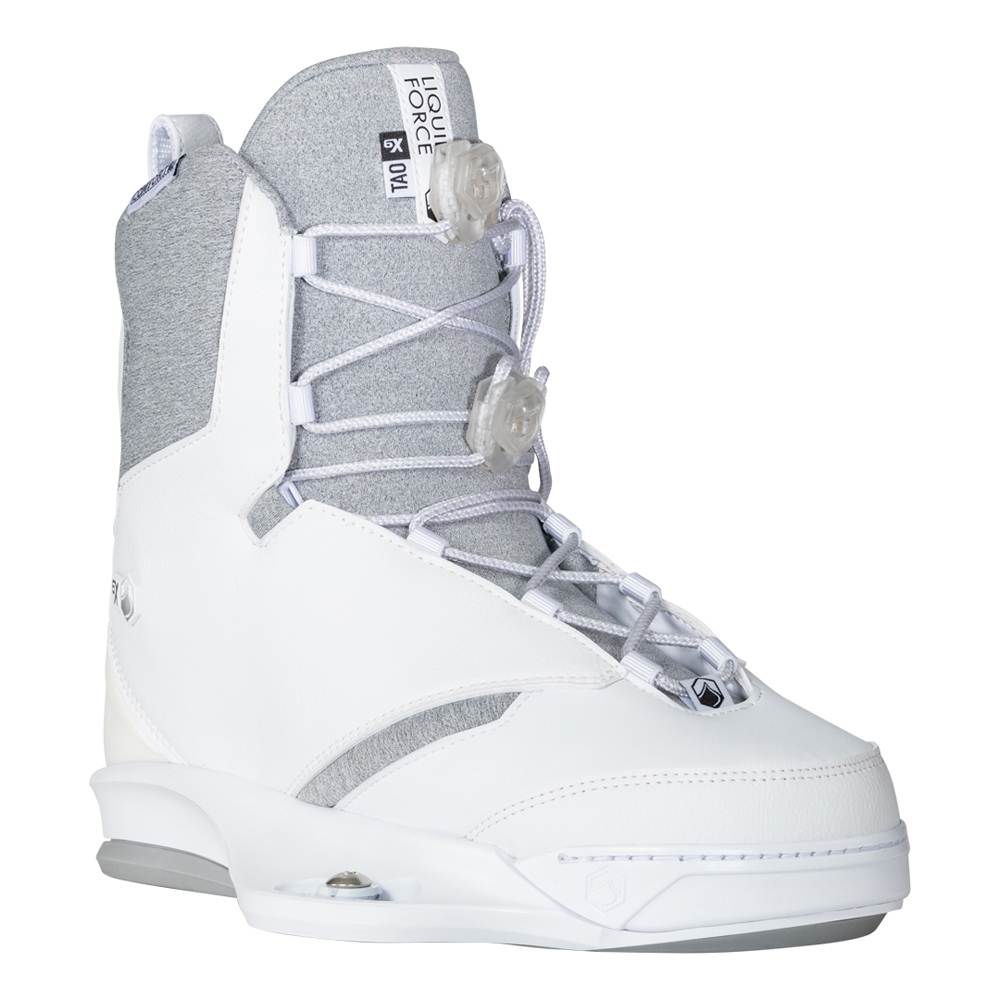Liquid Force tao 6X chausses de wakeboard blanches 3